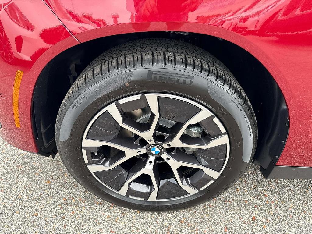 new 2025 BMW X3 car, priced at $56,535