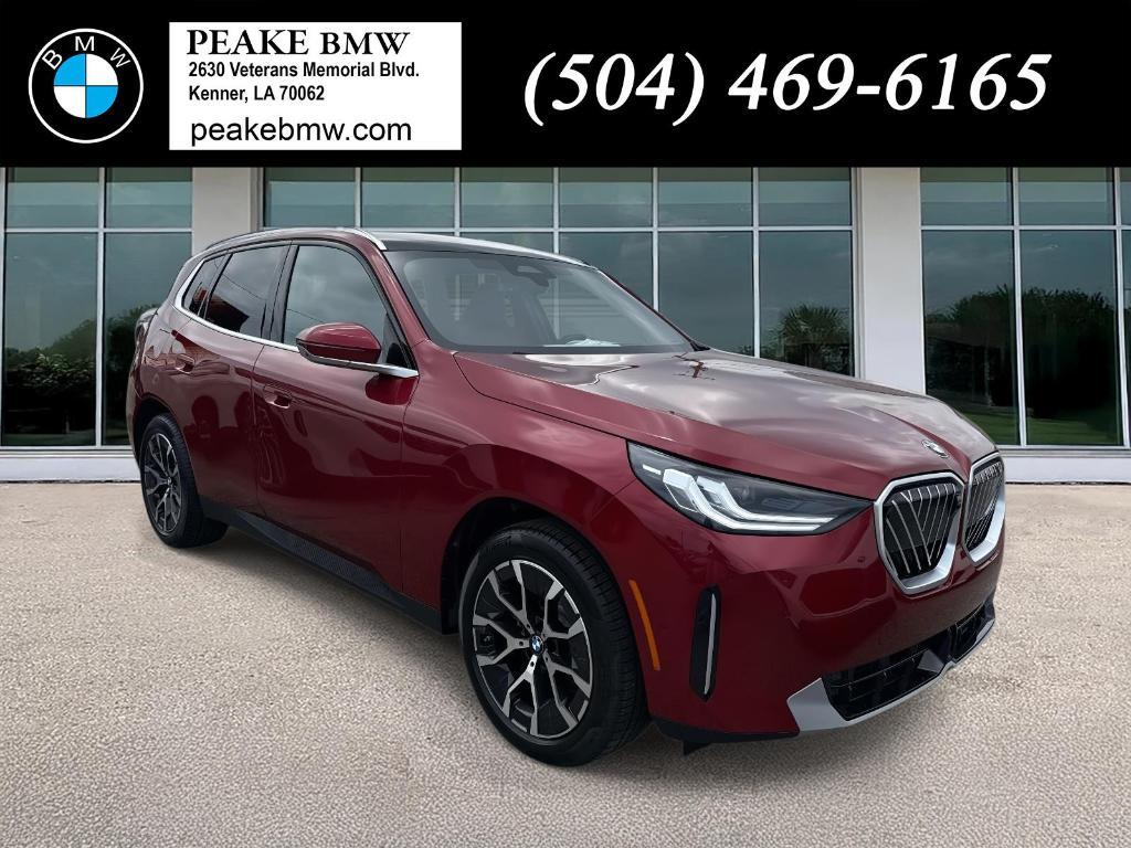 new 2025 BMW X3 car, priced at $56,535