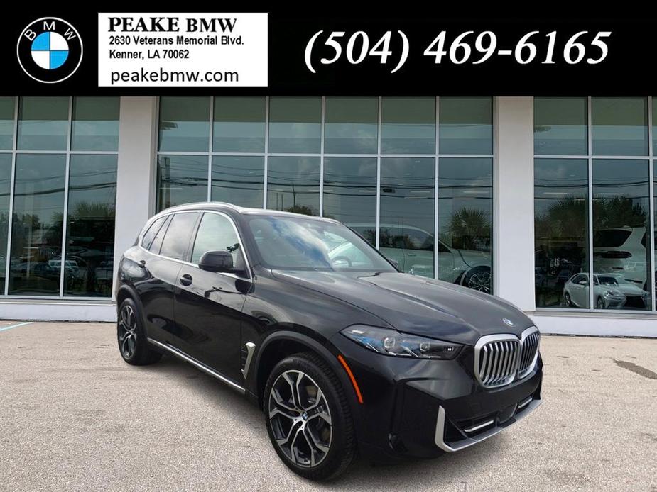 new 2025 BMW X5 car, priced at $75,940