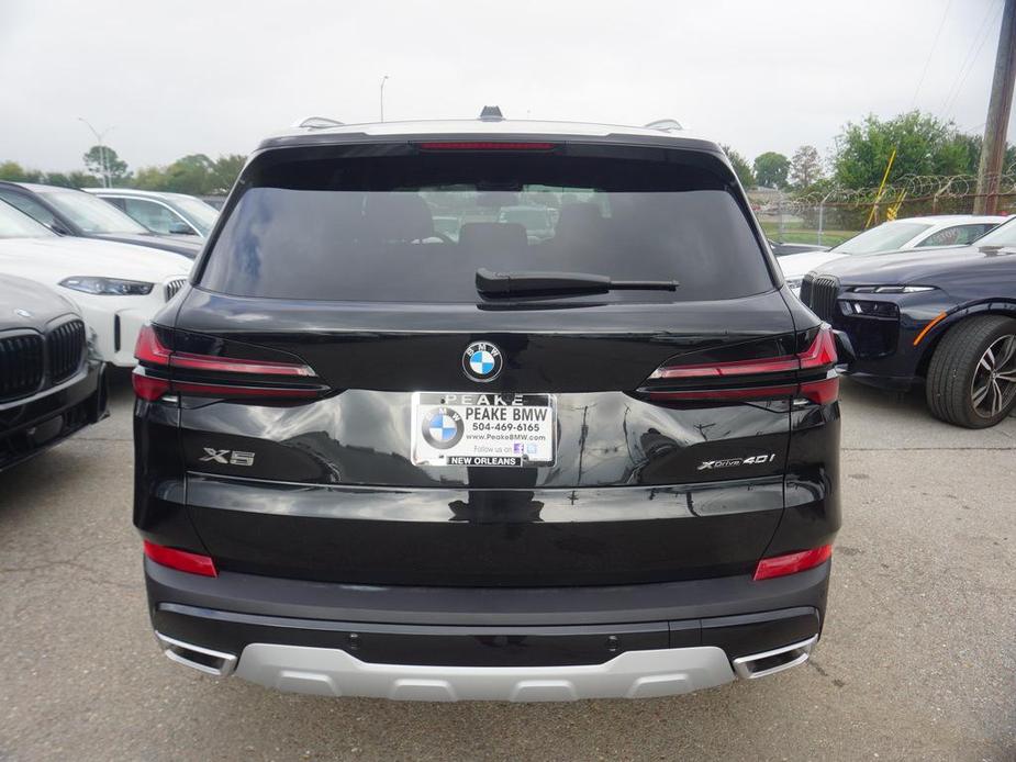 new 2025 BMW X5 car, priced at $75,940