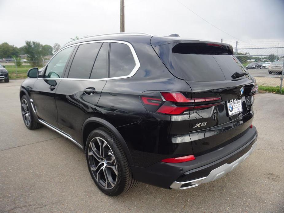 new 2025 BMW X5 car, priced at $75,940