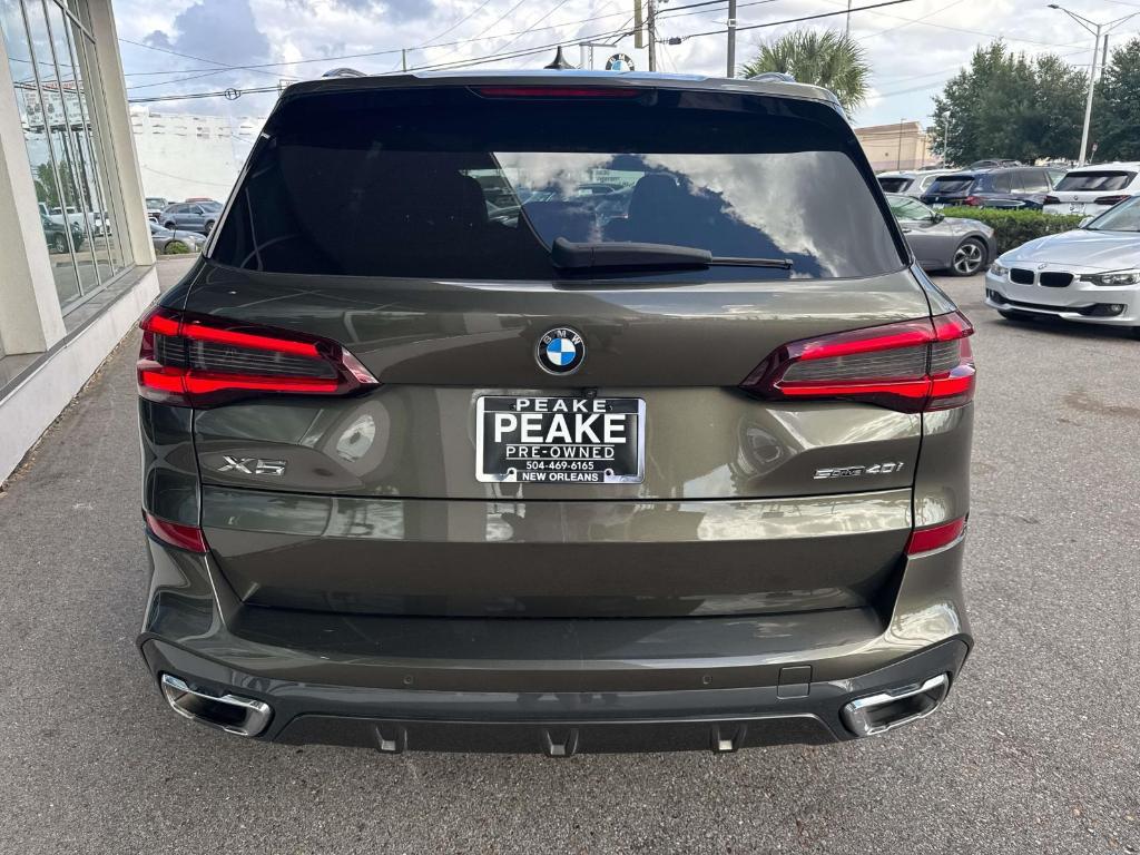 used 2023 BMW X5 car, priced at $36,825