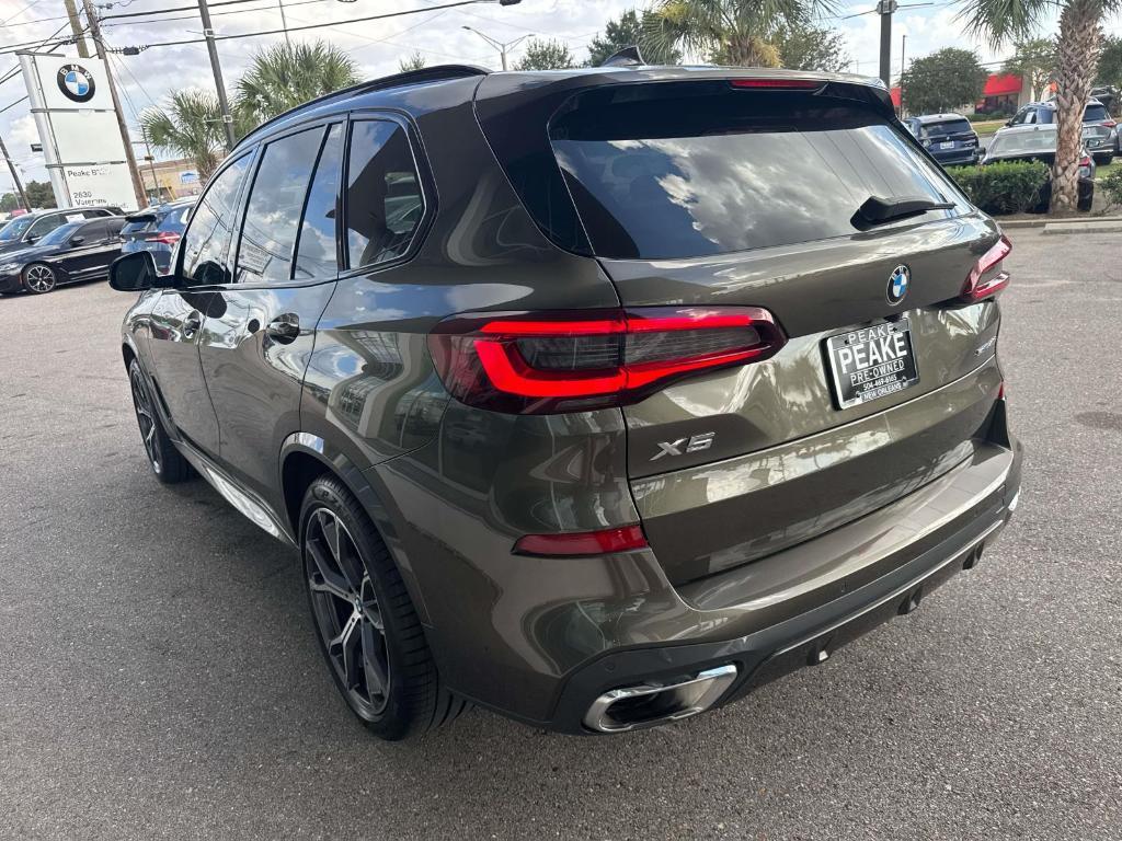 used 2023 BMW X5 car, priced at $36,825