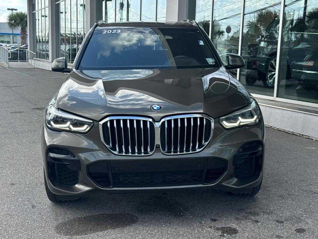 used 2023 BMW X5 car, priced at $36,825