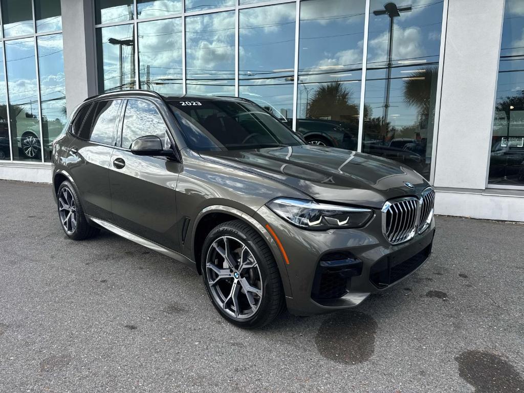 used 2023 BMW X5 car, priced at $36,825