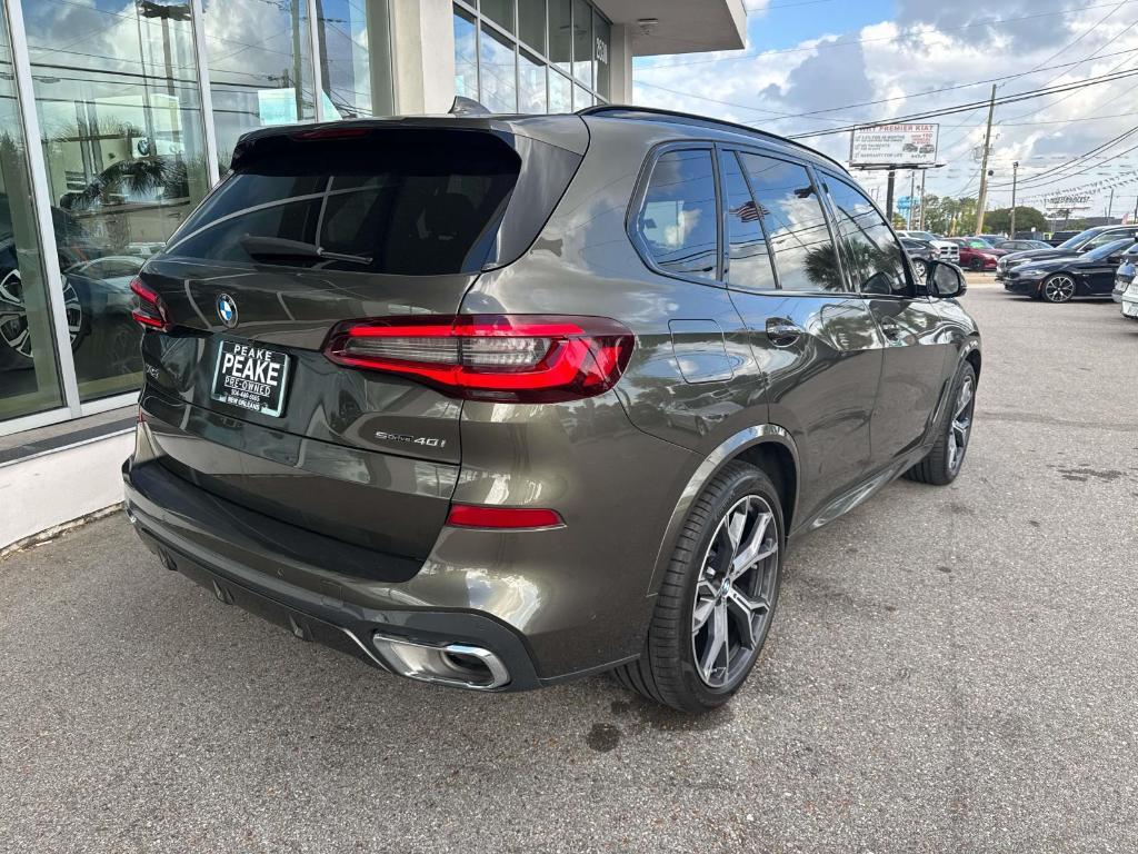 used 2023 BMW X5 car, priced at $36,825