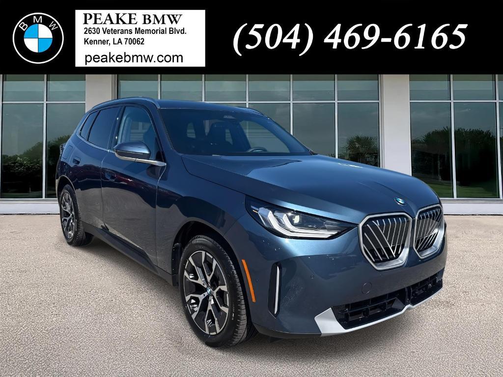 new 2026 BMW X3 car, priced at $55,035