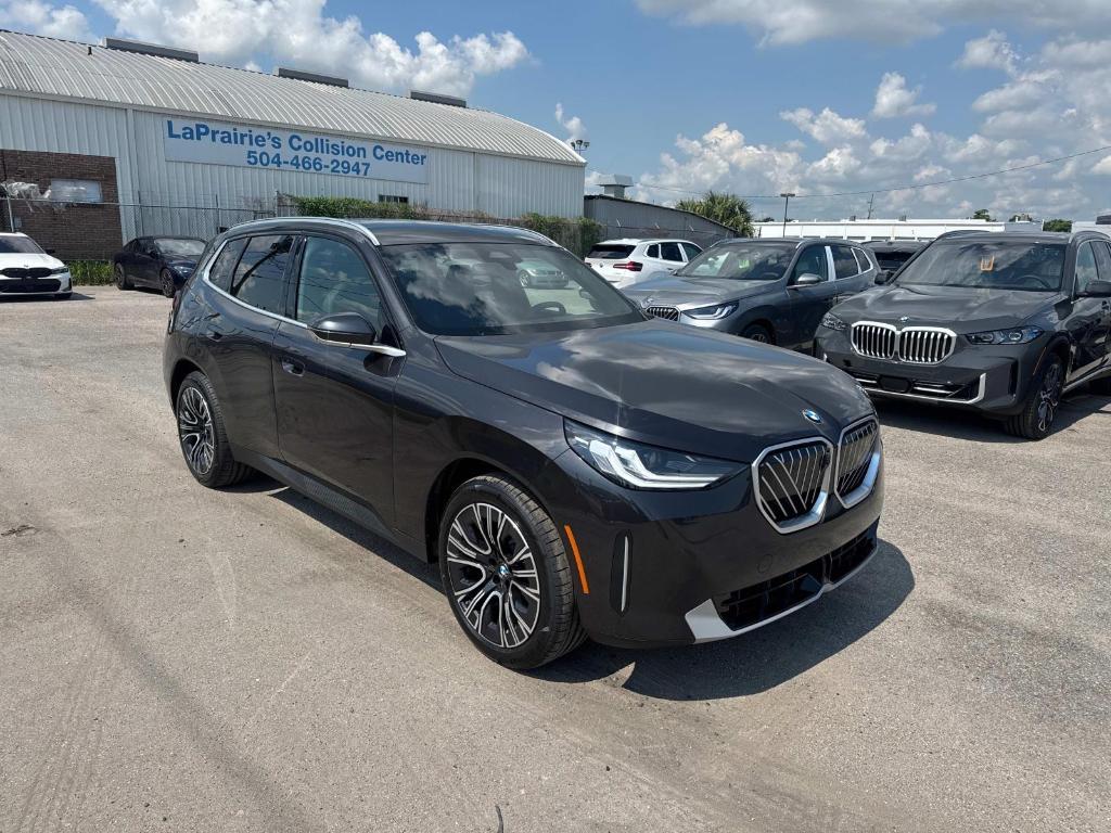 new 2025 BMW X3 car, priced at $56,435