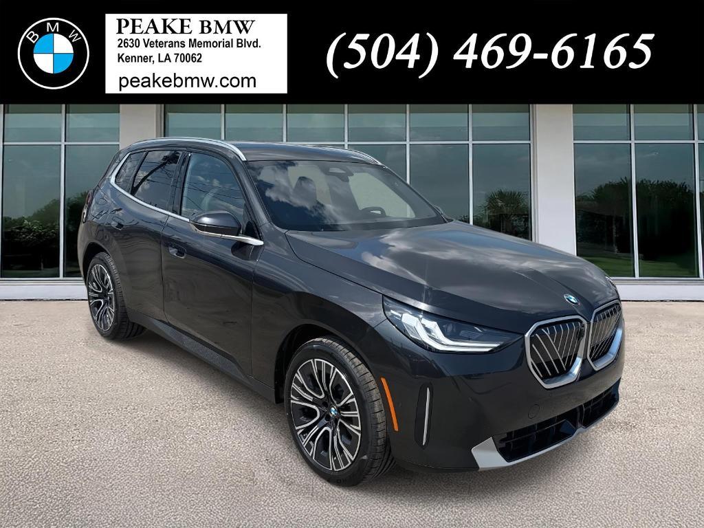 new 2025 BMW X3 car, priced at $56,435