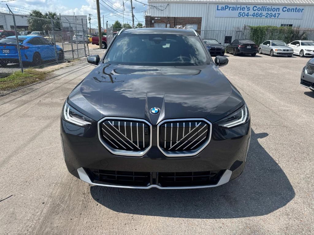 new 2025 BMW X3 car, priced at $56,435