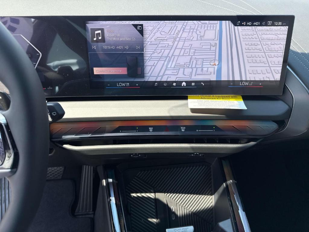 new 2026 BMW X3 car, priced at $56,695