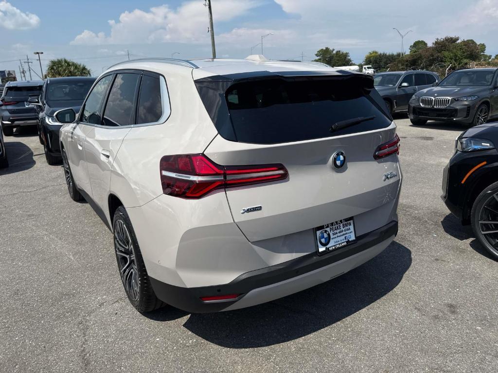 new 2026 BMW X3 car, priced at $56,695