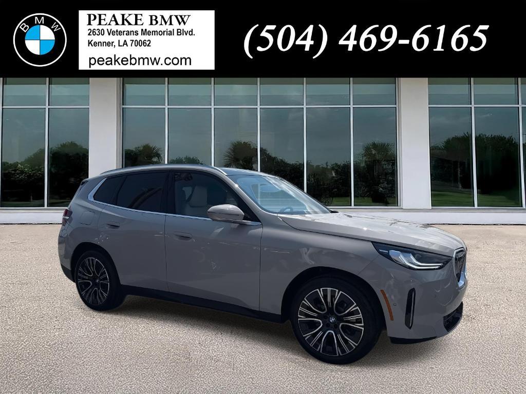 new 2026 BMW X3 car, priced at $56,695