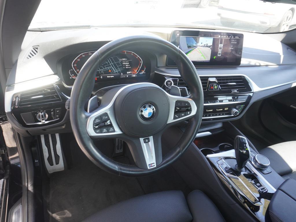 used 2023 BMW 530 car