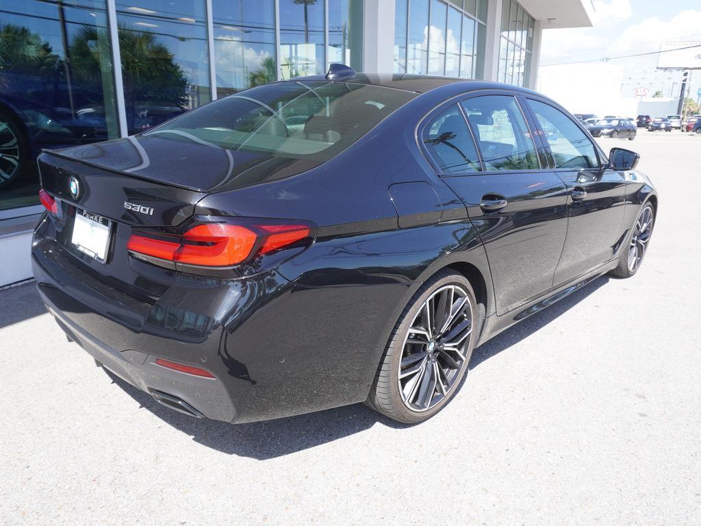 used 2023 BMW 530 car