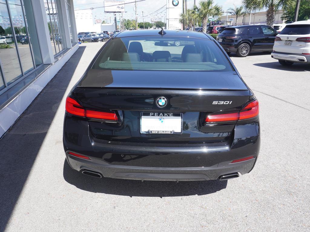 used 2023 BMW 530 car