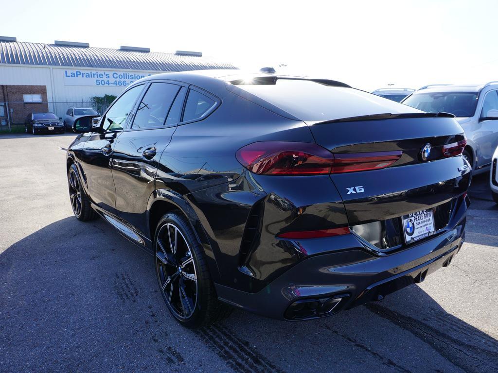 new 2025 BMW X6 car, priced at $101,320