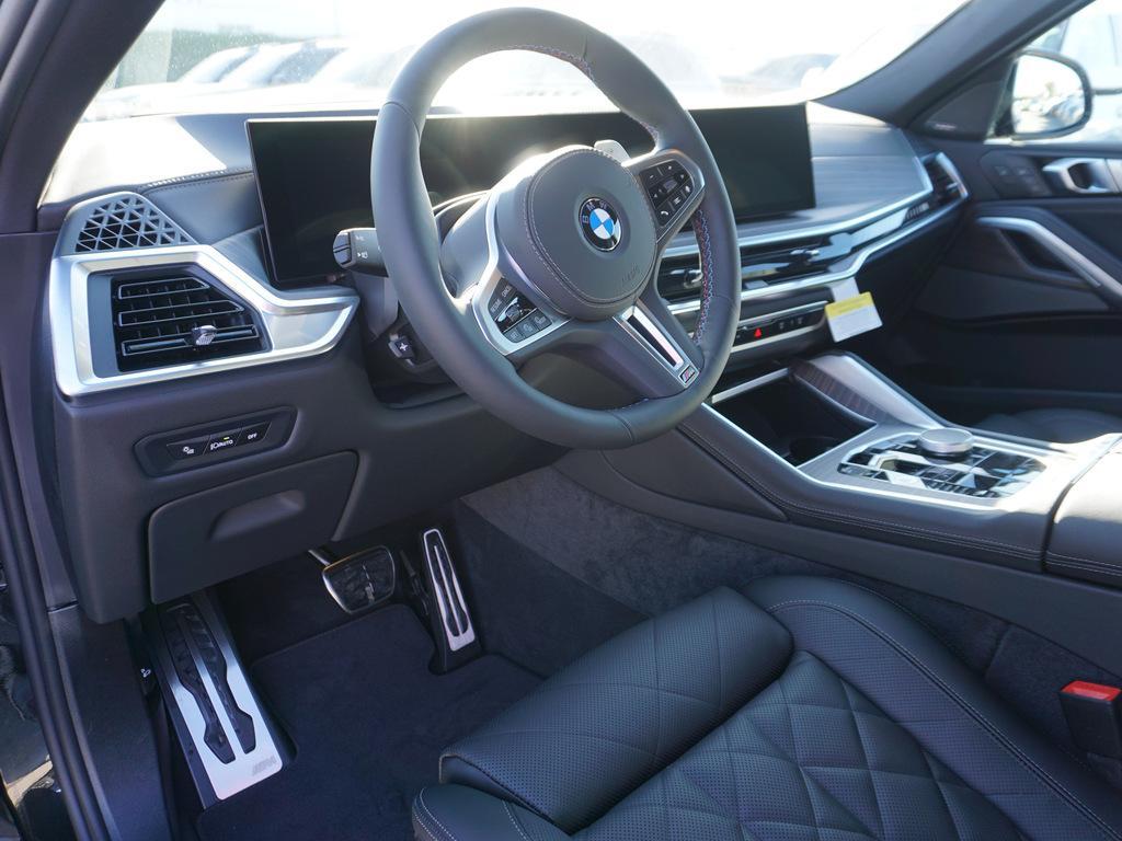 new 2025 BMW X6 car, priced at $101,320