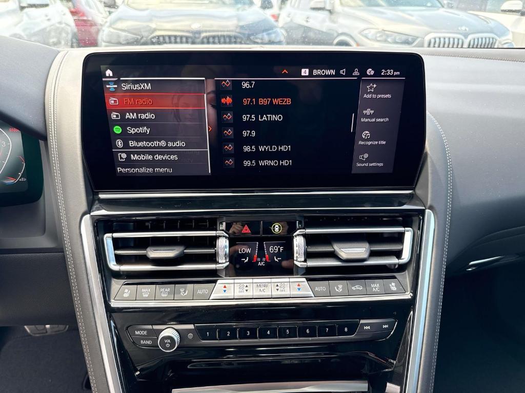 new 2026 BMW 840 Gran Coupe car, priced at $98,560