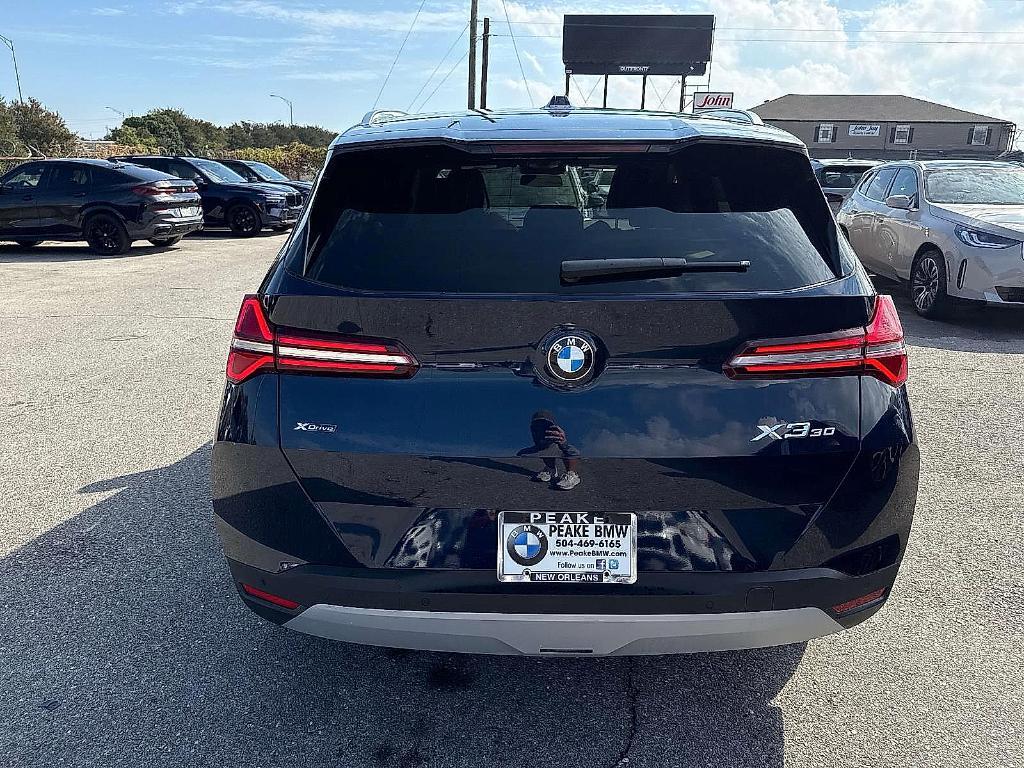 new 2026 BMW X3 car, priced at $57,335