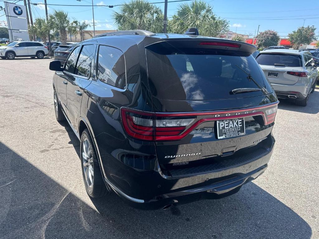 used 2021 Dodge Durango car, priced at $28,681