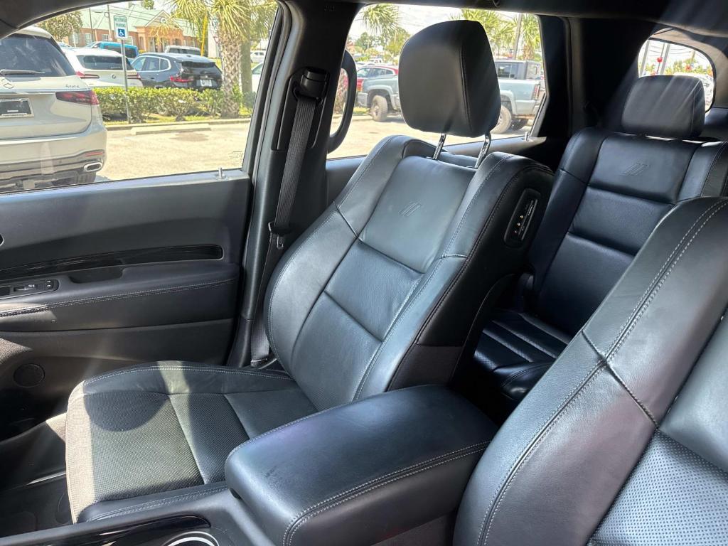 used 2021 Dodge Durango car, priced at $28,681