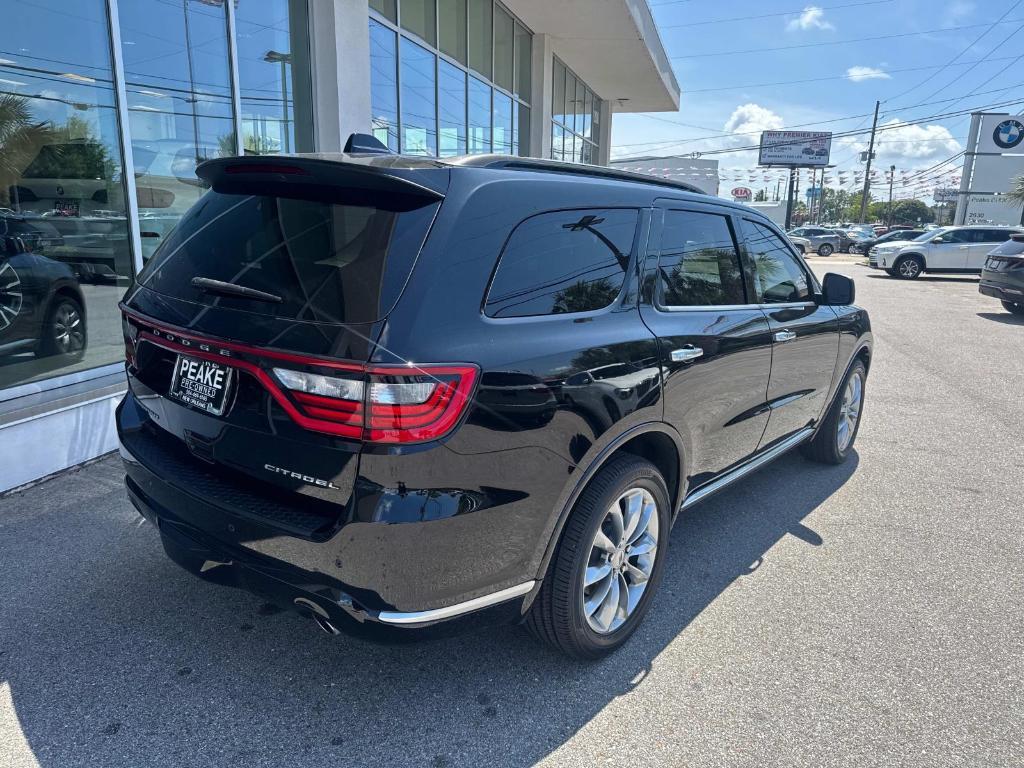 used 2021 Dodge Durango car, priced at $28,681