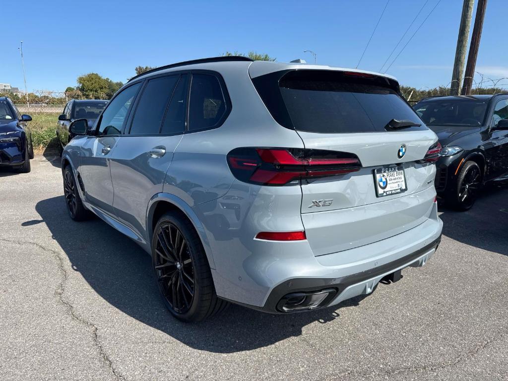 new 2026 BMW X5 car, priced at $87,375