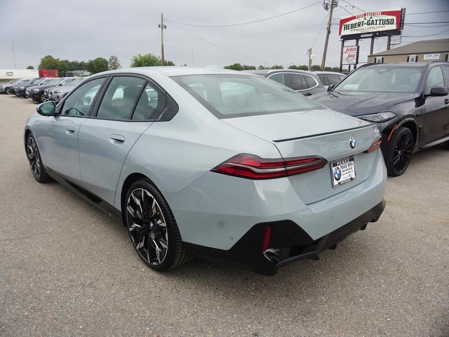 new 2025 BMW 530 car, priced at $68,200