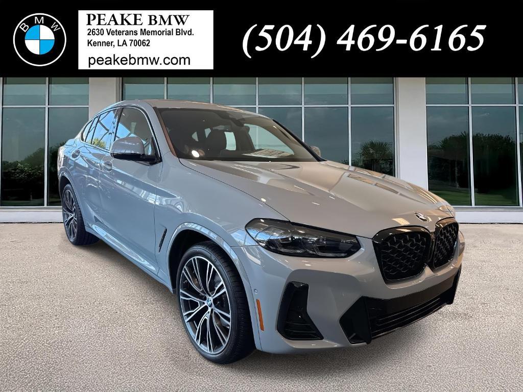 new 2025 BMW X4 car, priced at $65,790