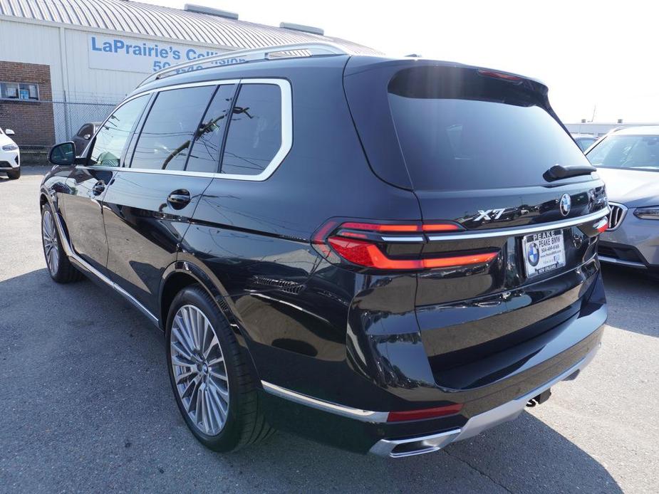 new 2025 BMW X7 car, priced at $90,450