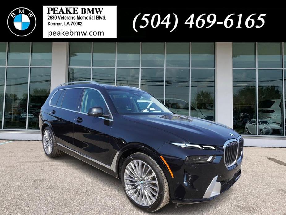 new 2025 BMW X7 car, priced at $90,450