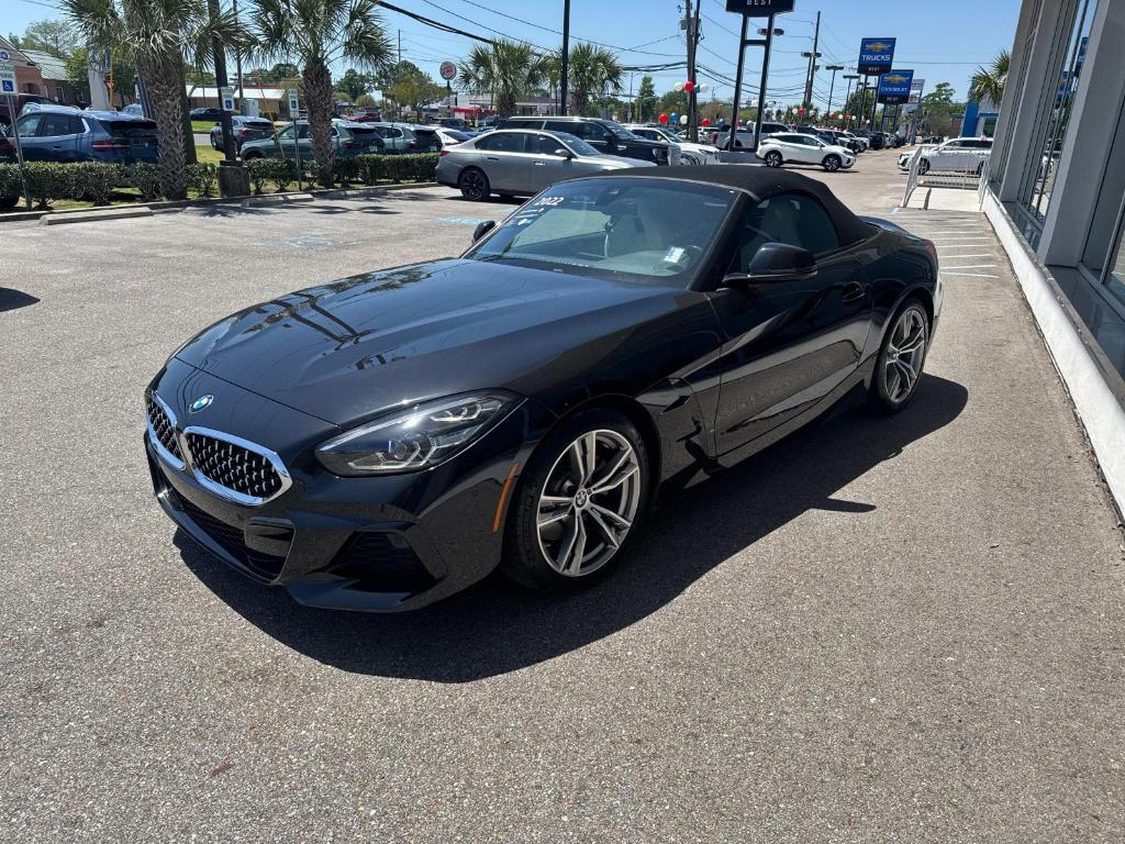 used 2022 BMW Z4 car, priced at $45,881