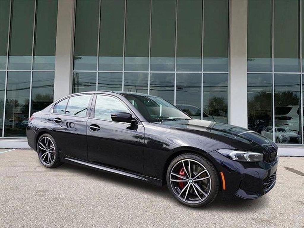 used 2024 BMW 330 car, priced at $53,045