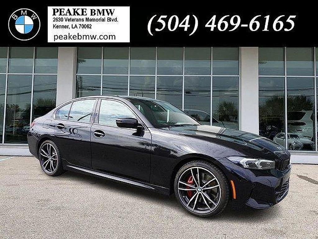 used 2024 BMW 330 car, priced at $42,436