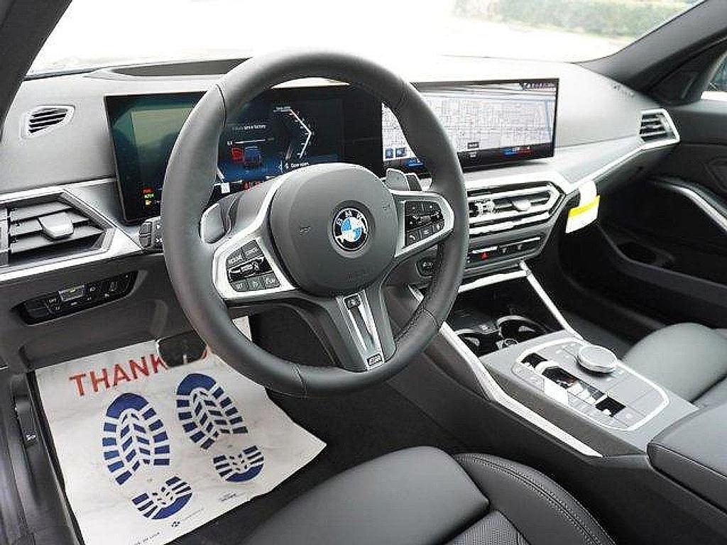 used 2024 BMW 330 car, priced at $42,436