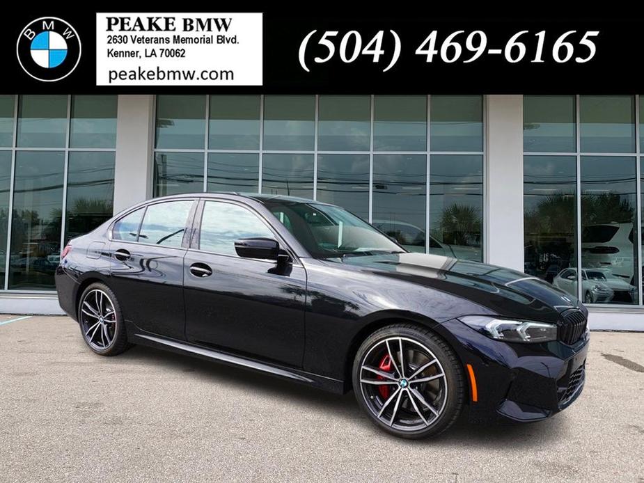 new 2024 BMW 330 car, priced at $53,045