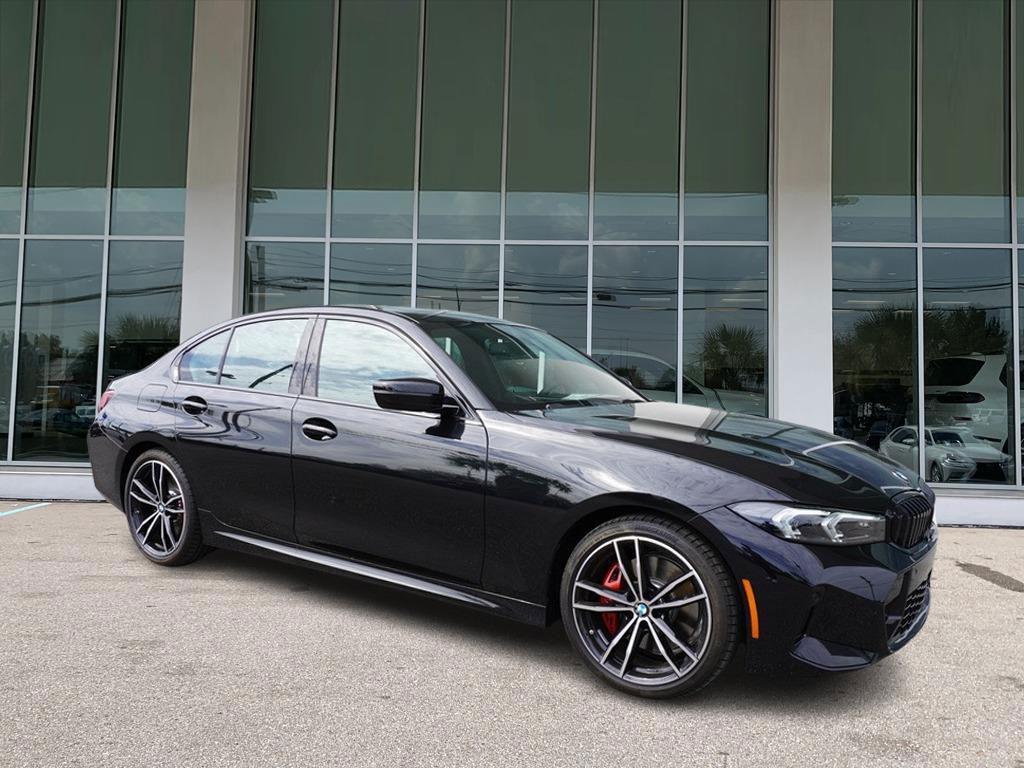 used 2024 BMW 330 car, priced at $44,045