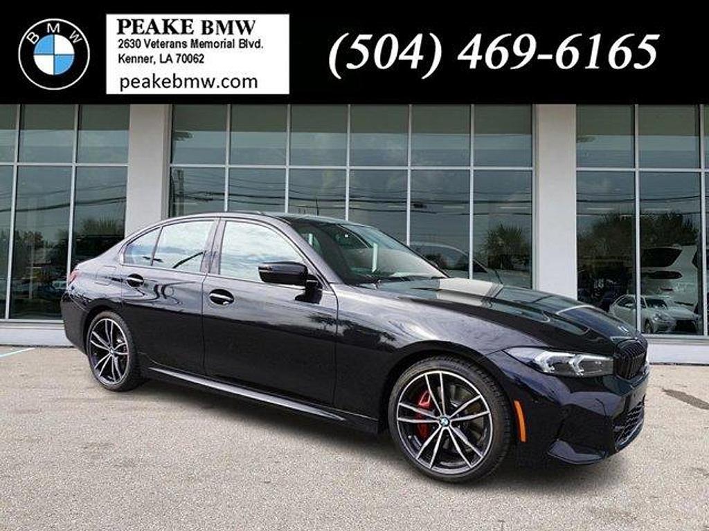 used 2024 BMW 330 car, priced at $42,436