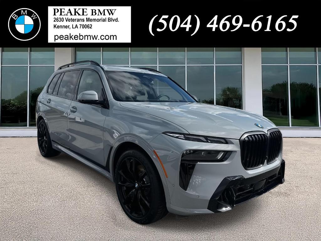 new 2026 BMW X7 car, priced at $99,135