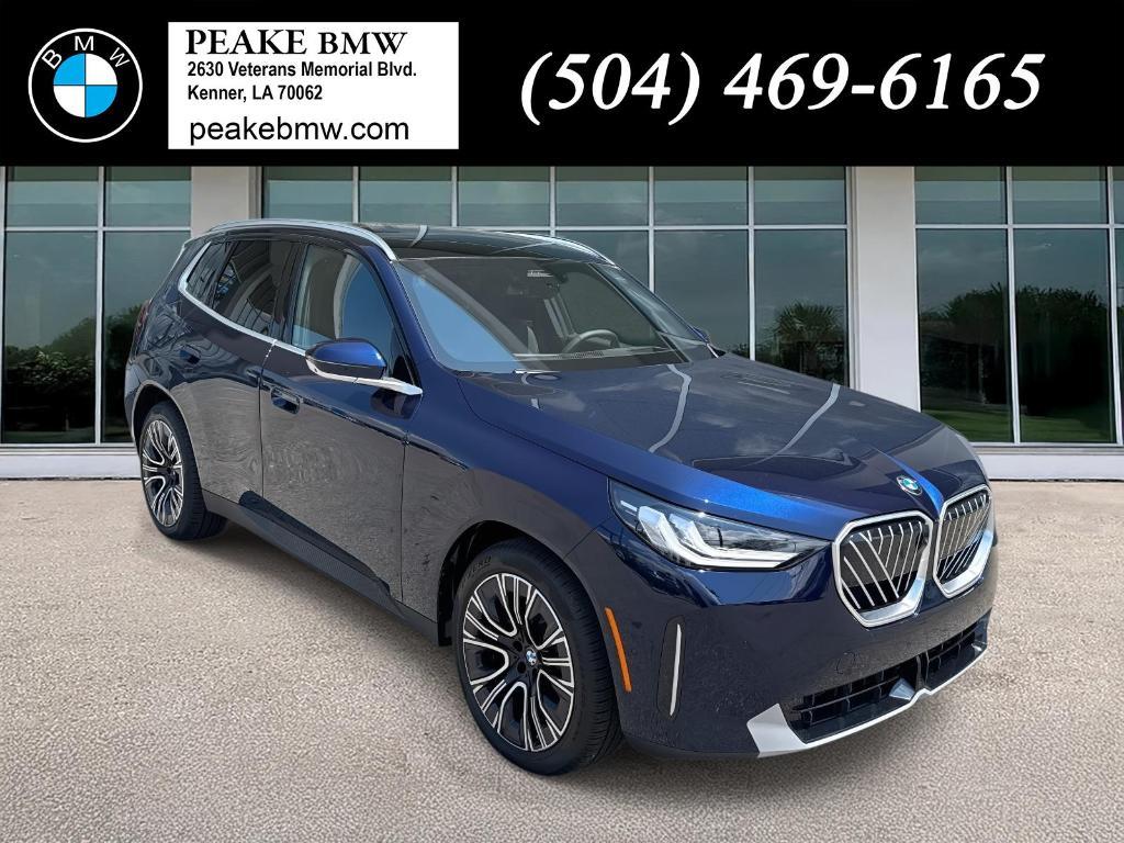 new 2025 BMW X3 car, priced at $57,410
