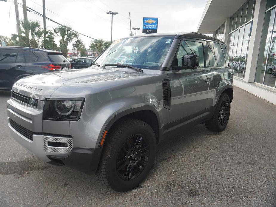 used 2023 Land Rover Defender car, priced at $56,941