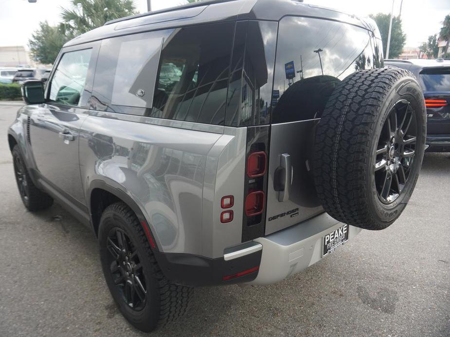 used 2023 Land Rover Defender car, priced at $56,941