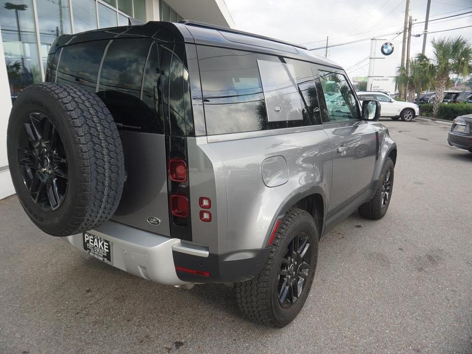 used 2023 Land Rover Defender car, priced at $56,941