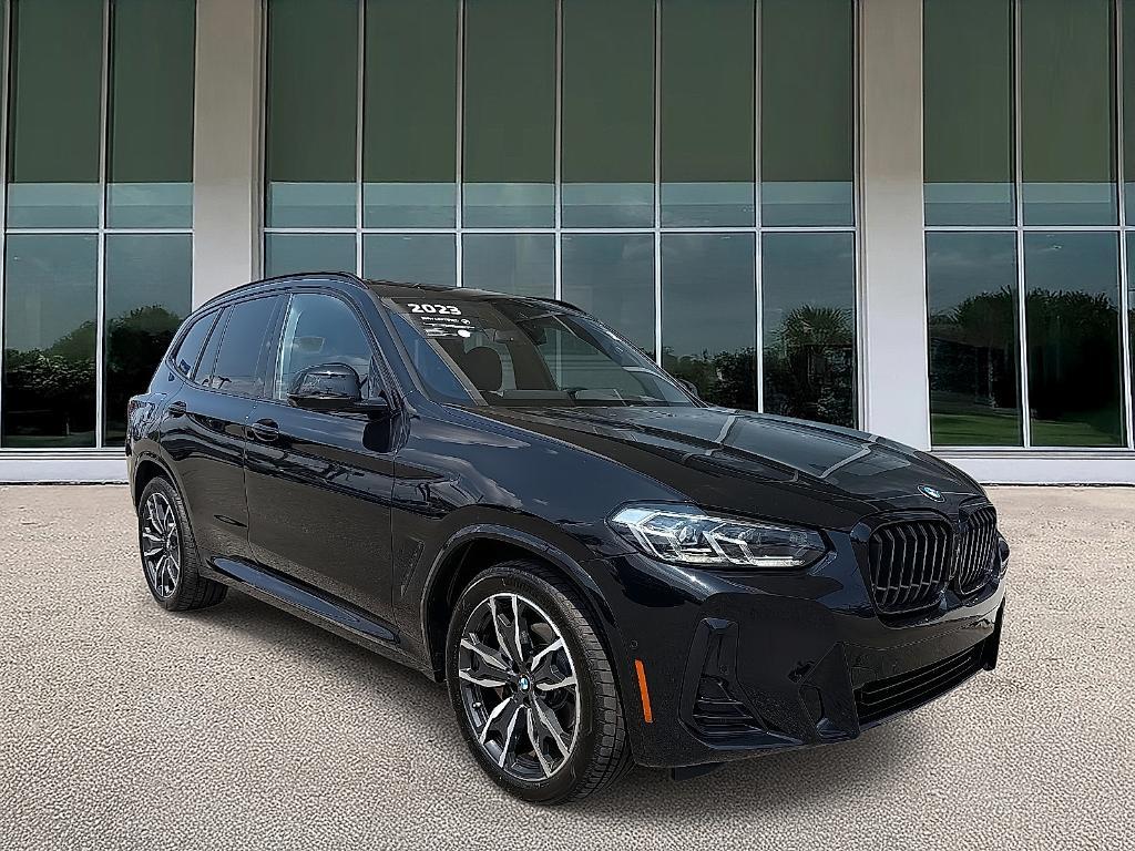 used 2023 BMW X3 car, priced at $38,783