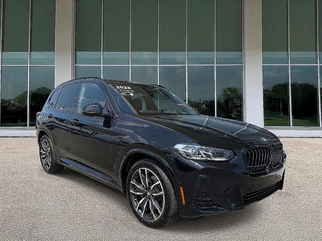 used 2023 BMW X3 car, priced at $38,783