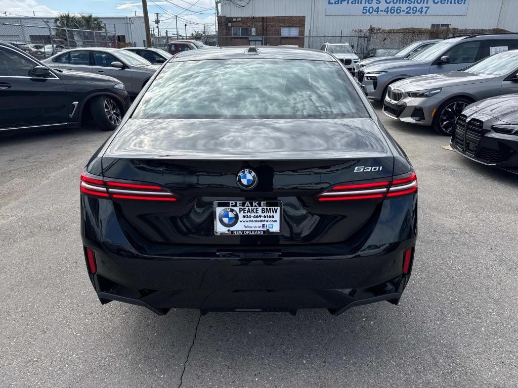 new 2025 BMW 530 car, priced at $64,305