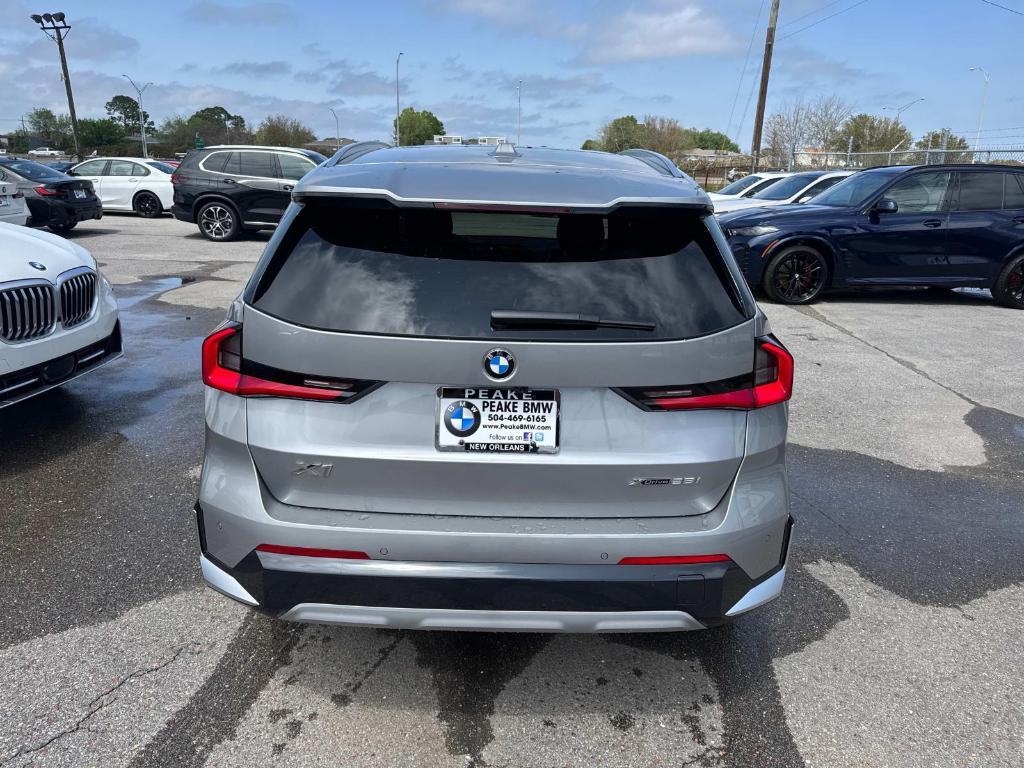 new 2025 BMW X1 car, priced at $48,930