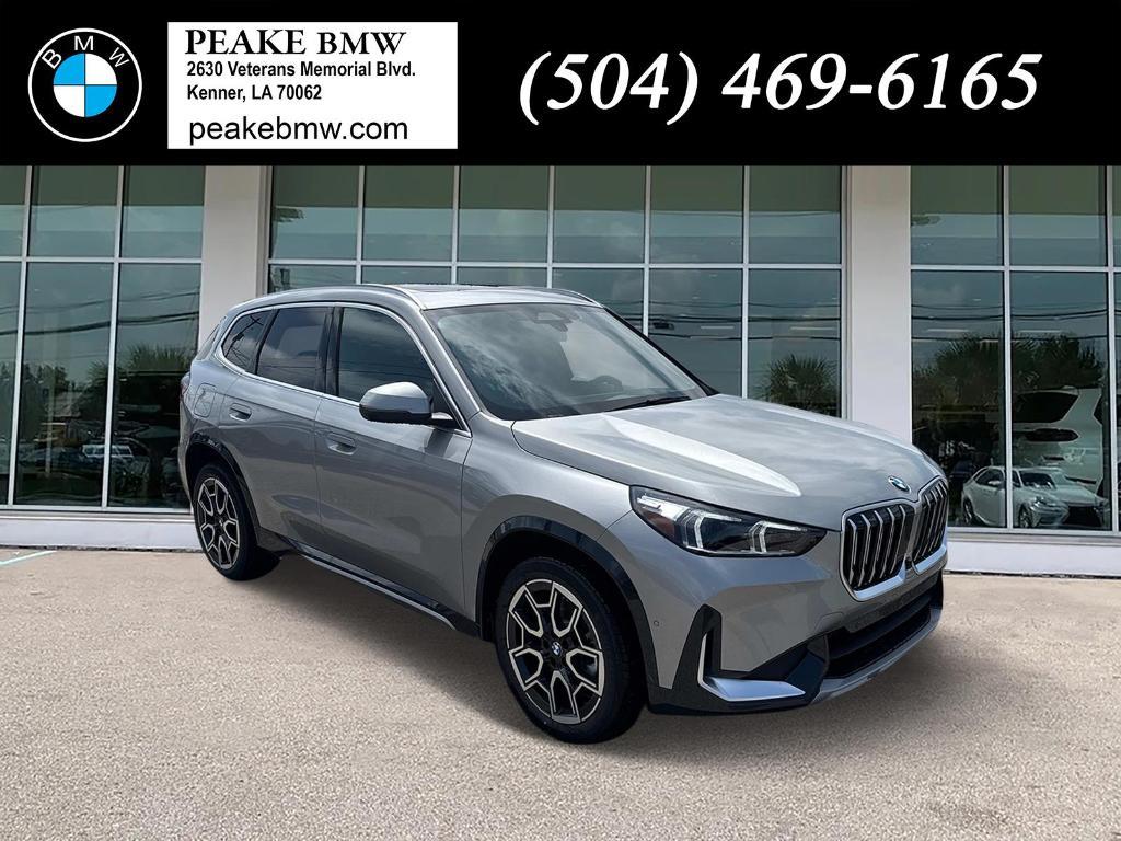 new 2025 BMW X1 car, priced at $48,930