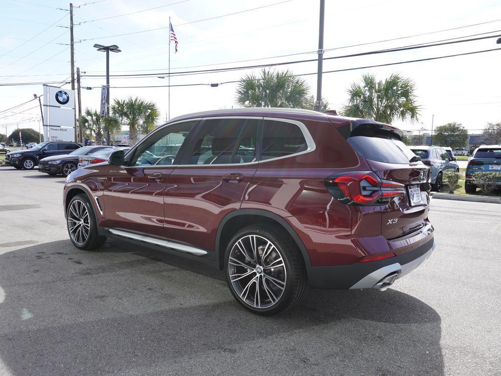 used 2024 BMW X3 car